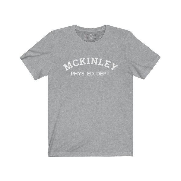 McKinley Phys. Ed. 1 Unisex Jersey Short Sleeve Tee