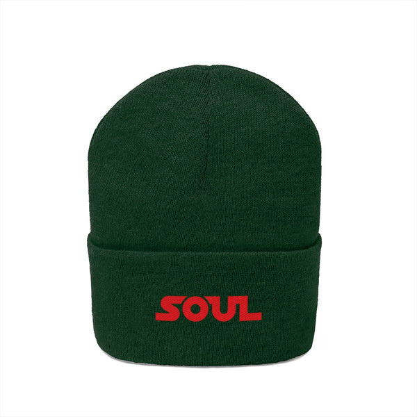 "Soul" Knit Beanie