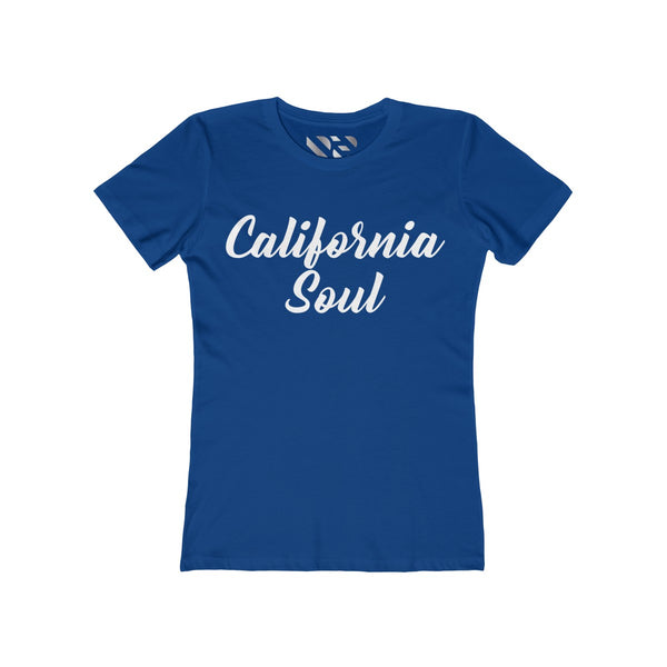 "California Soul" Women's The Boyfriend Tee