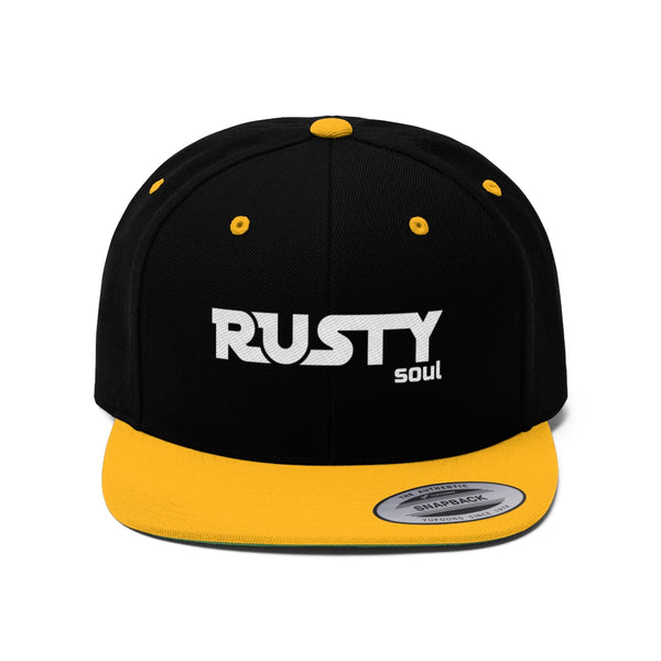RustySoul Unisex Flat Bill Hat
