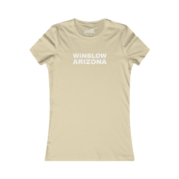 Winslow Arizona Women's Favorite Tee