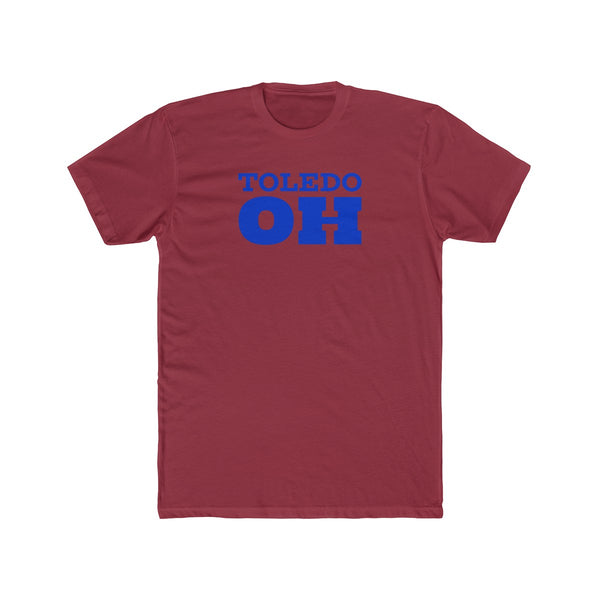 Toledo OH Men's Cotton Crew Tee