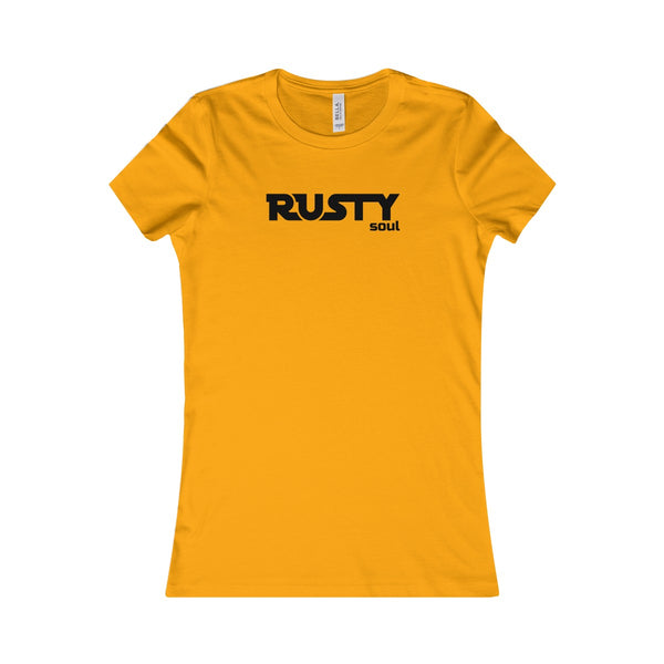 RustySoul Brand Women's Favorite Tee