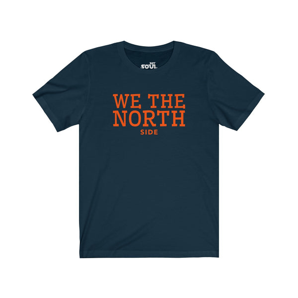 "WE THE NORTH" (Orange) Unisex Jersey Short Sleeve Tee