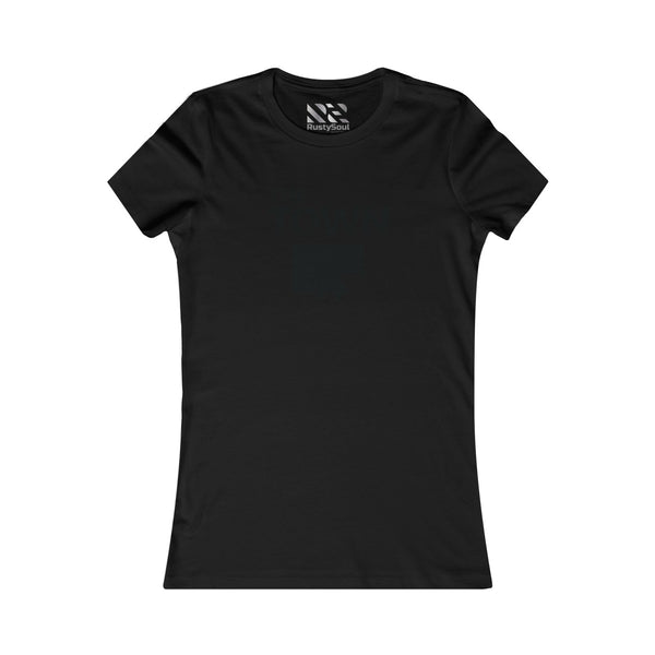 The Town 1 (Black) Women's Favorite Tee