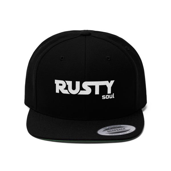RustySoul Unisex Flat Bill Hat
