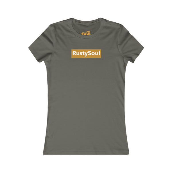 RustySoul Block Women's Favorite Tee