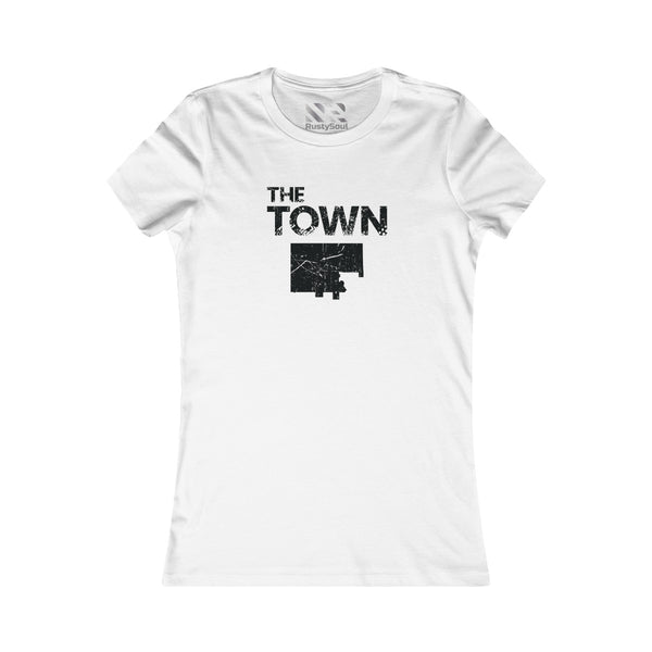 The Town 1 (Black) Women's Favorite Tee