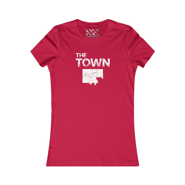 The Town 1 (White) Women's Favorite Tee