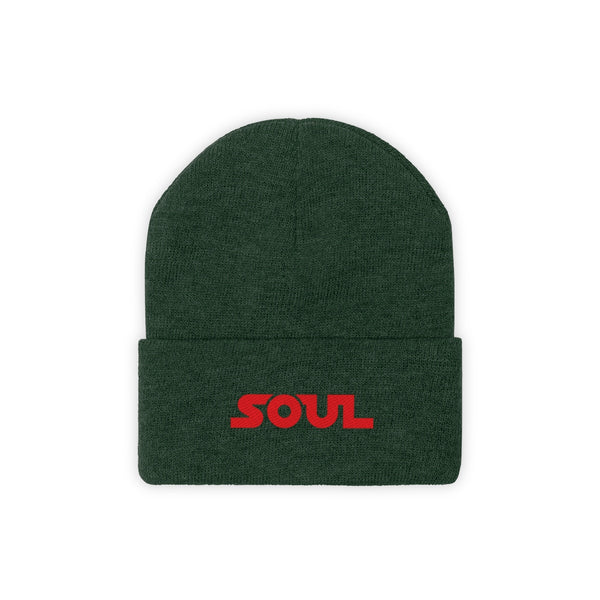 "Soul" Knit Beanie