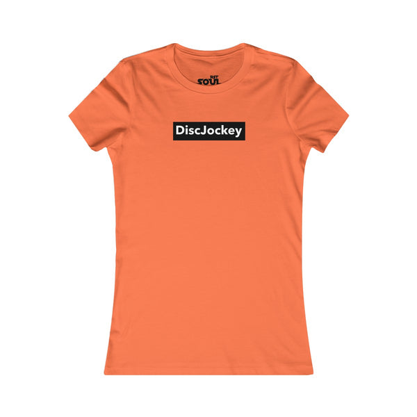 DiscJockey Women's Favorite Tee