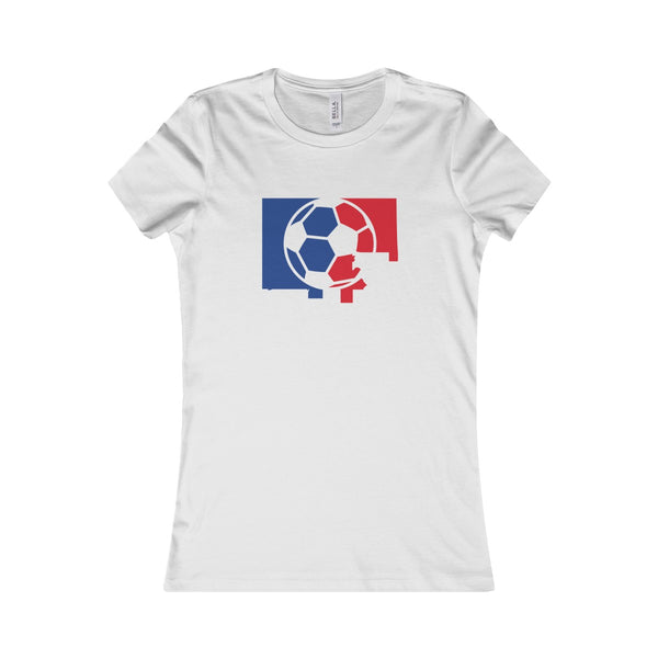 The Town "Soccer" Women's Favorite Tee