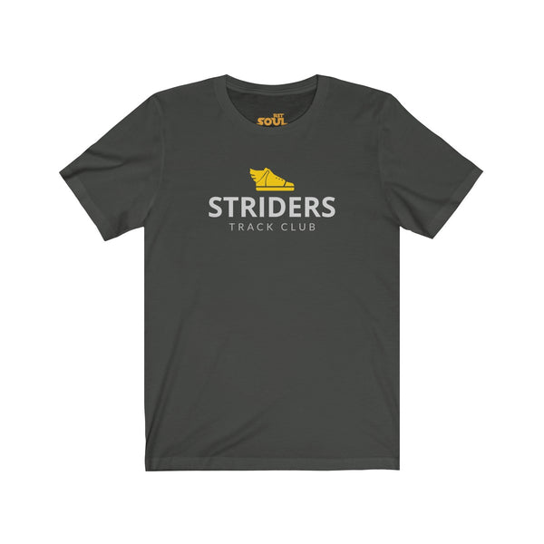"STRIDERS" Unisex Jersey Short Sleeve Tee