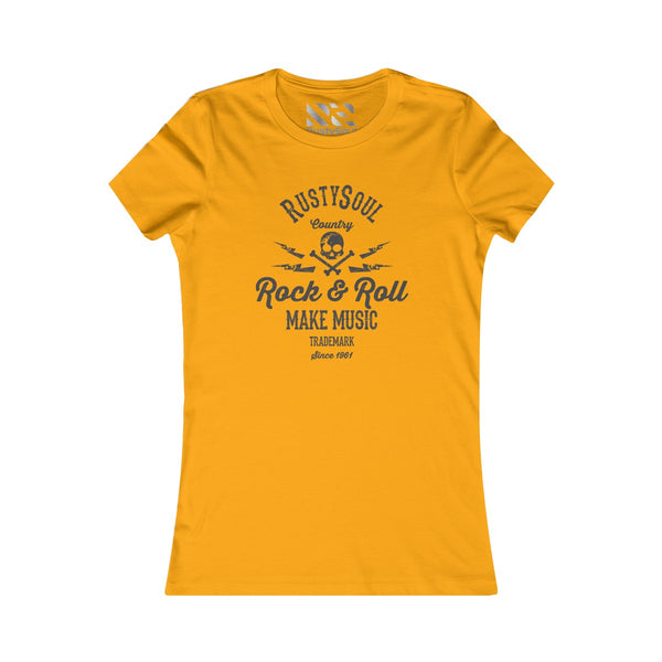 "The Rock & Roll" Women's Favorite Tee