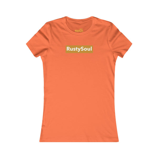 RustySoul Block Women's Favorite Tee