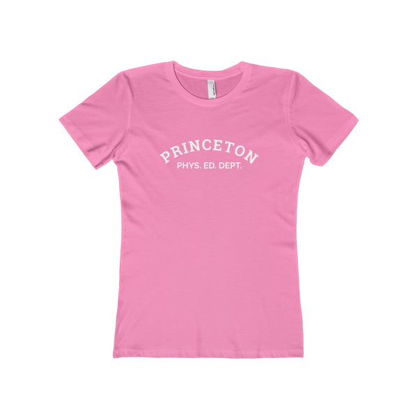 Princeton P.E. Women's The Boyfriend Tee