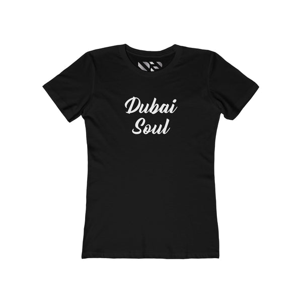 "Dubai Soul" Women's The Boyfriend Tee
