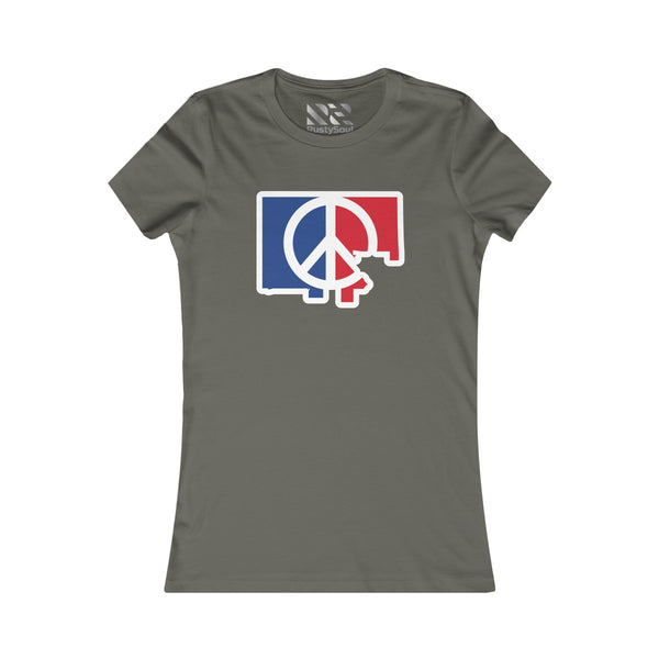The Town "PEACE " 2 Women's Favorite Tee