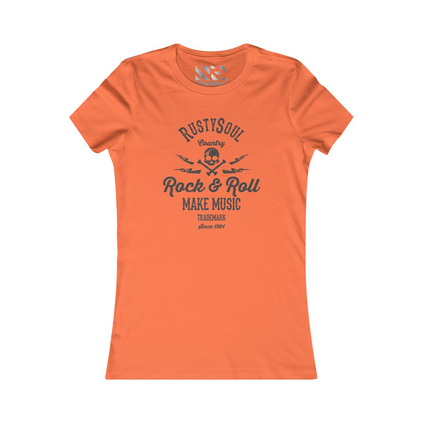 "The Rock & Roll" Women's Favorite Tee