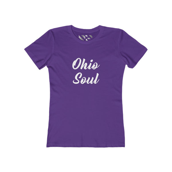 "Ohio Soul" Women's The Boyfriend Tee
