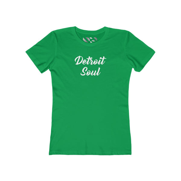 "Detroit Soul" Women's The Boyfriend Tee