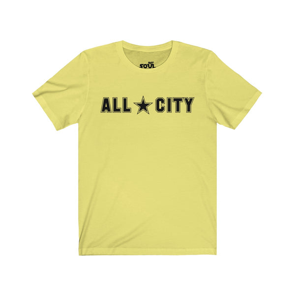 All City Unisex Jersey Short Sleeve Tee