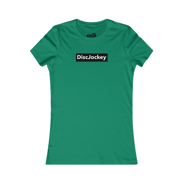 DiscJockey Women's Favorite Tee