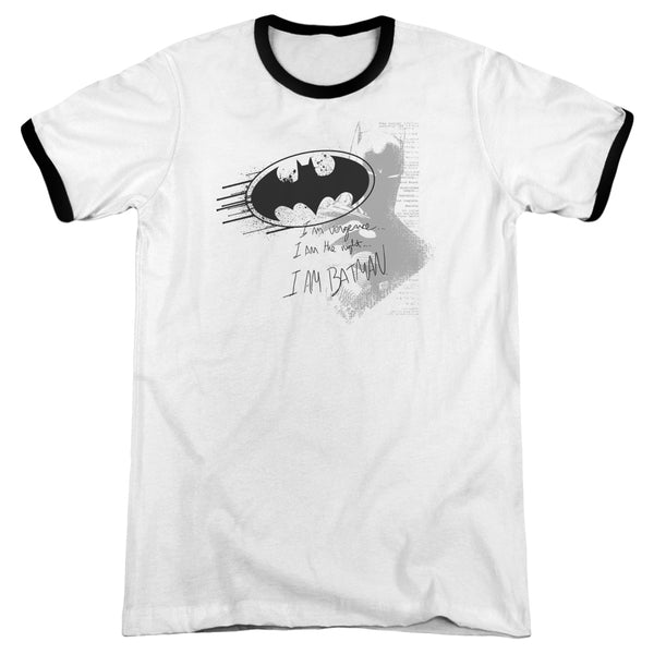 Batman - I Am Vengeance Adult Ringer