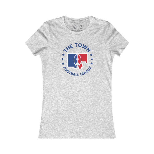 The Town "Football League" Women's Favorite Tee