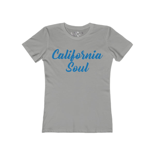 California Soul" Women's The Boyfriend Tee