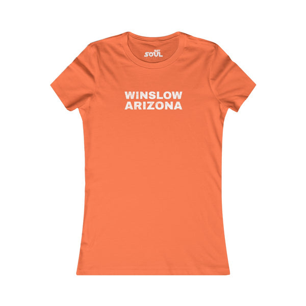 Winslow Arizona Women's Favorite Tee