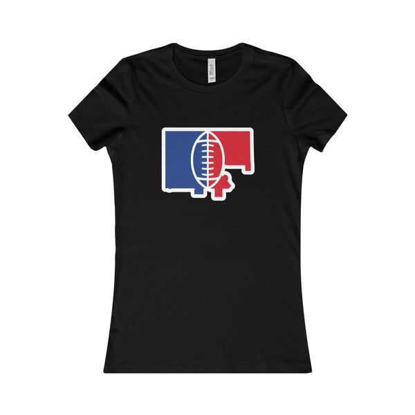 The Town "Football" Women's Favorite Tee