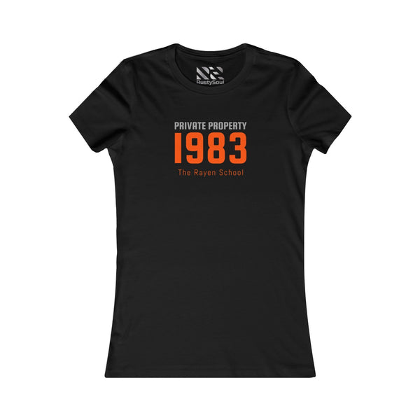 RHS "PRIVATE PROPERTY" Women's Favorite Tee