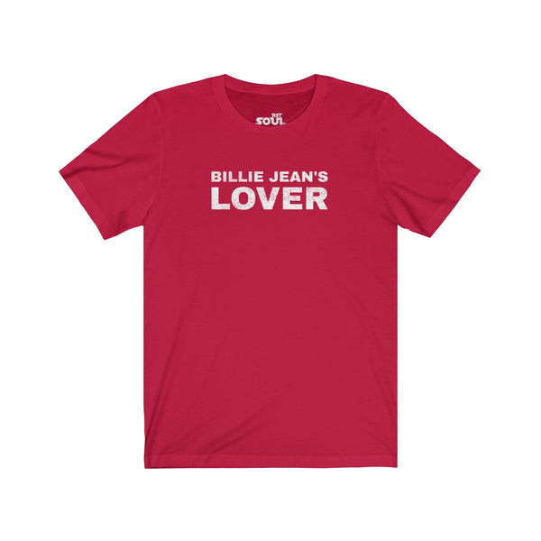Billie Jean's Lover Unisex Jersey Short Sleeve Tee