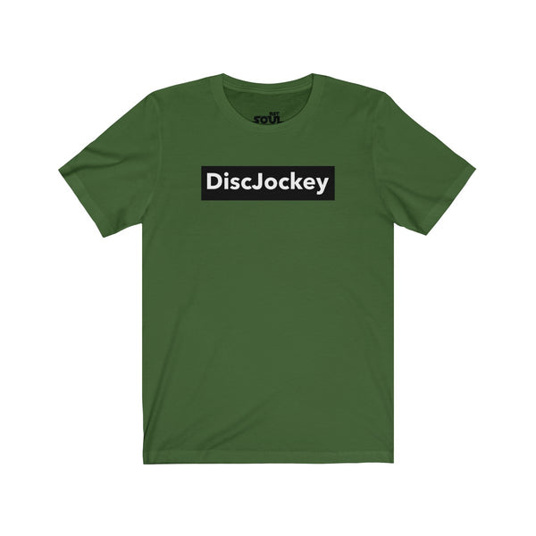 DiscJockey Unisex Jersey Short Sleeve Tee