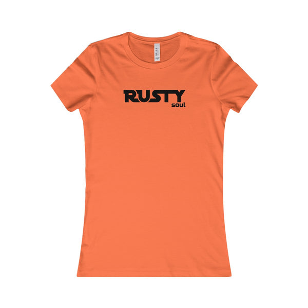 RustySoul Brand Women's Favorite Tee