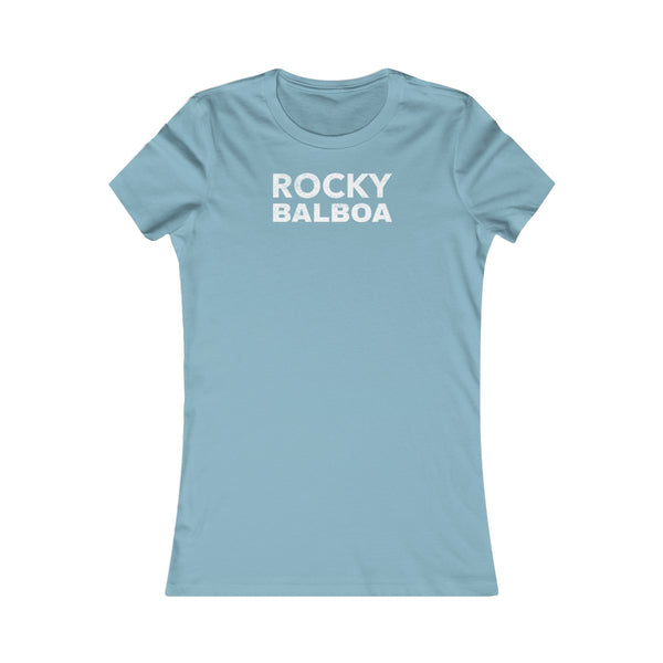 "Rocky Balboa" Women's Favorite Tee