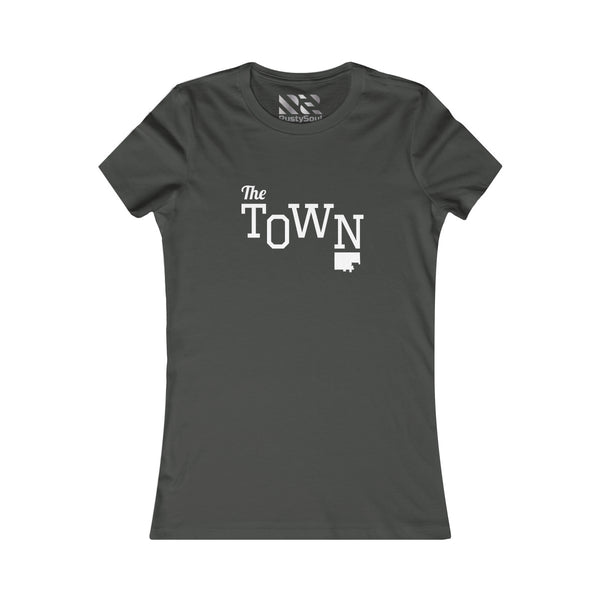The Town 2 (White) Women's Favorite Tee