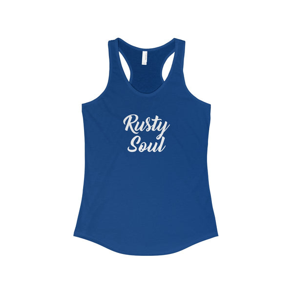 RustySoul Brand Women's Ideal Racerback Tank