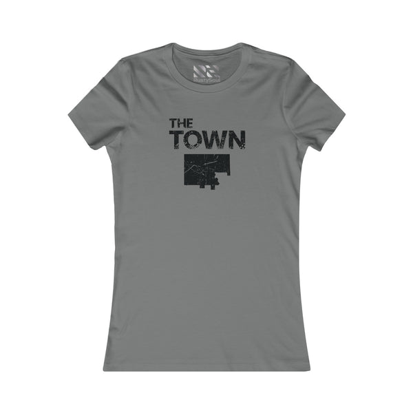 The Town 1 (Black) Women's Favorite Tee