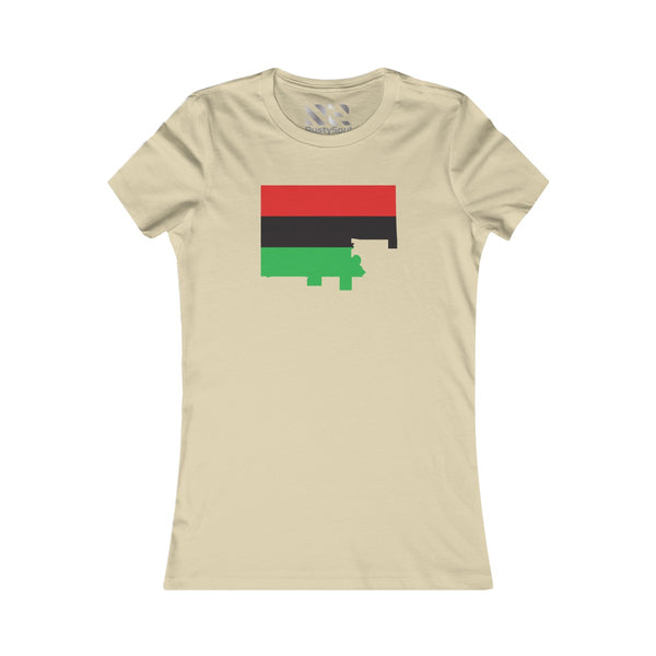 The Town "Africa" Women's Favorite Tee