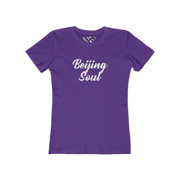 "Beijing Soul" Women's The Boyfriend Tee