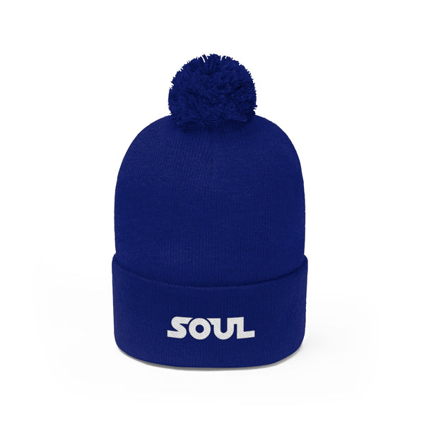 "Soul" Pom Pom Beanie