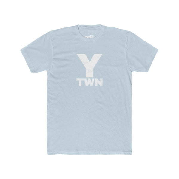 Y TWN Men's Cotton Crew Tee