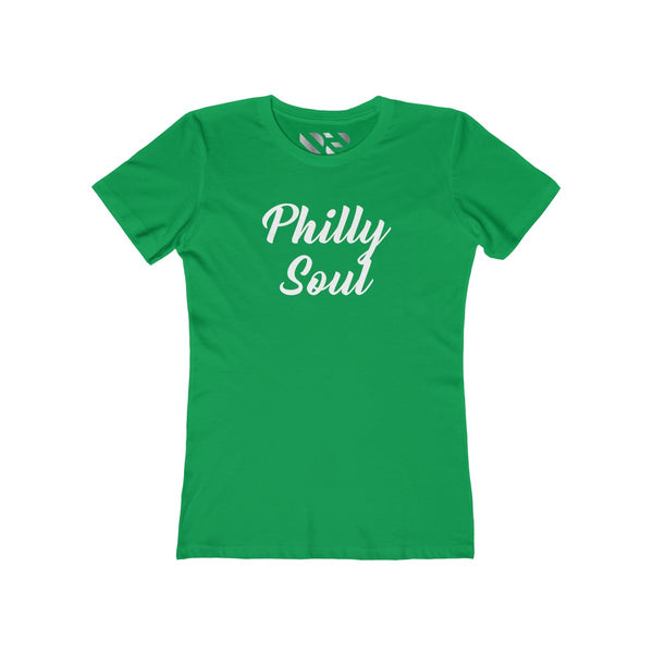 "Philly Soul" Women's The Boyfriend Tee