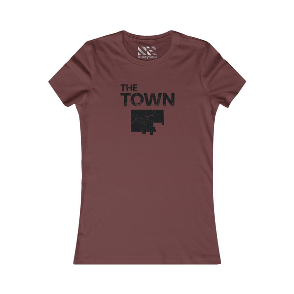 The Town 1 (Black) Women's Favorite Tee
