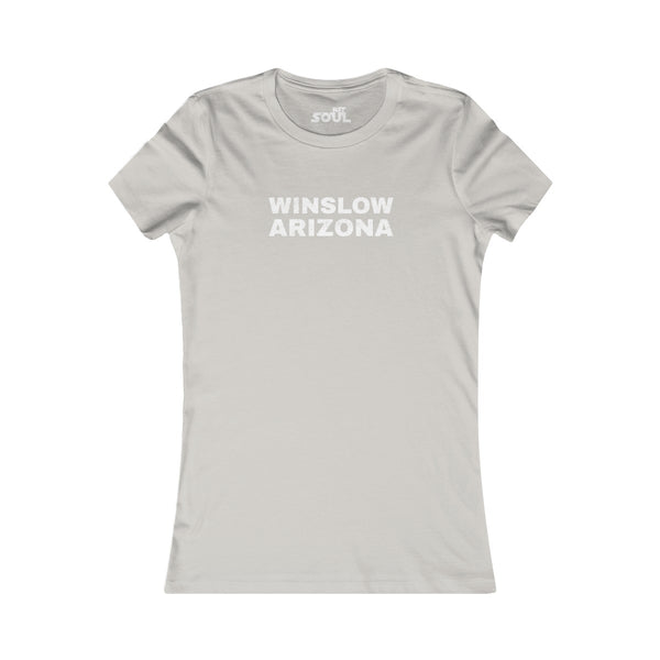 Winslow Arizona Women's Favorite Tee