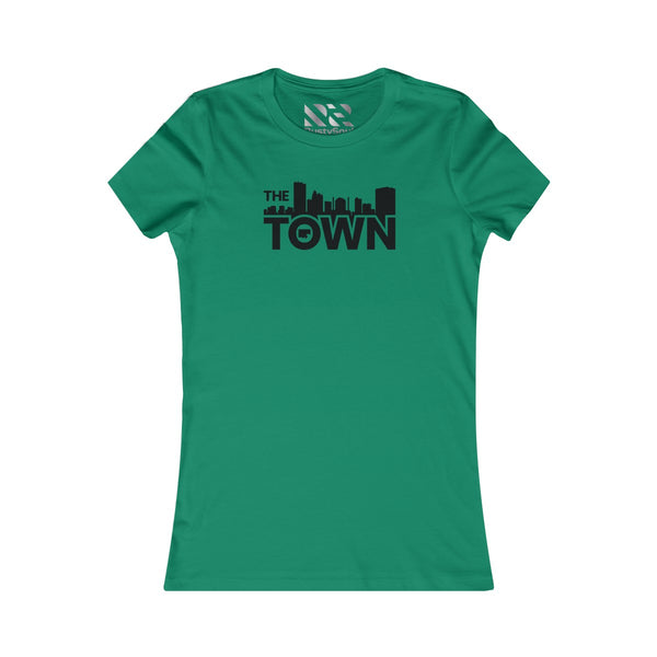 The Town "Skyline" (Black) Women's Favorite Tee