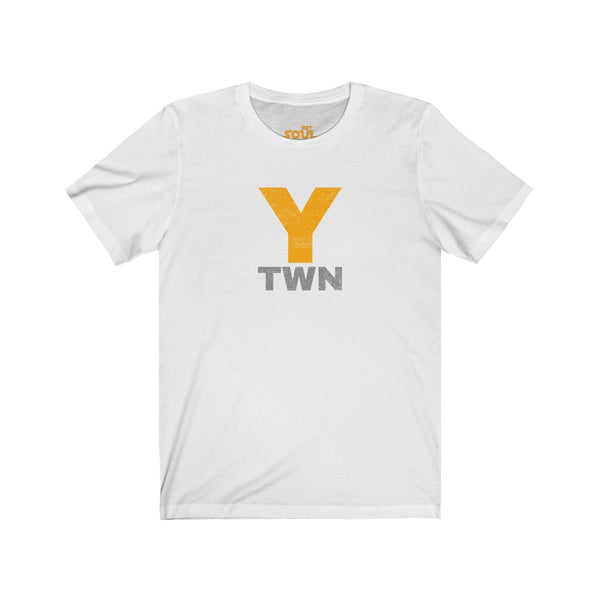 Y TWN Unisex Jersey Short Sleeve Tee