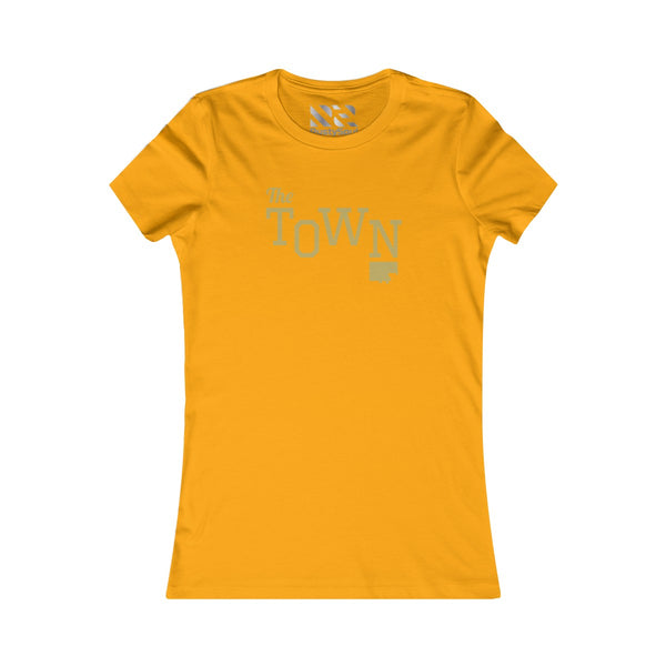 The Town 2 (Gold) Women's Favorite Tee